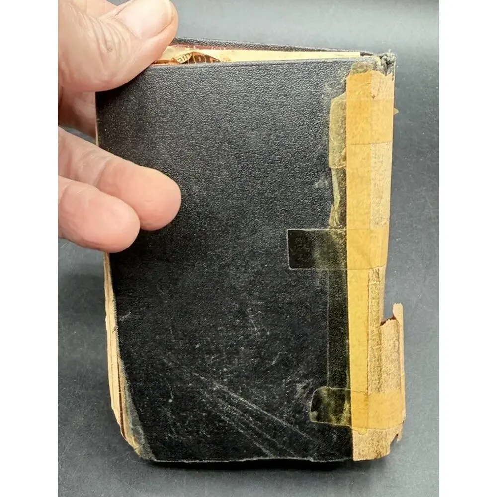 Priest Personal 1940’s Key Of Heaven Catholic Devotions Loaded W Holy Cards!